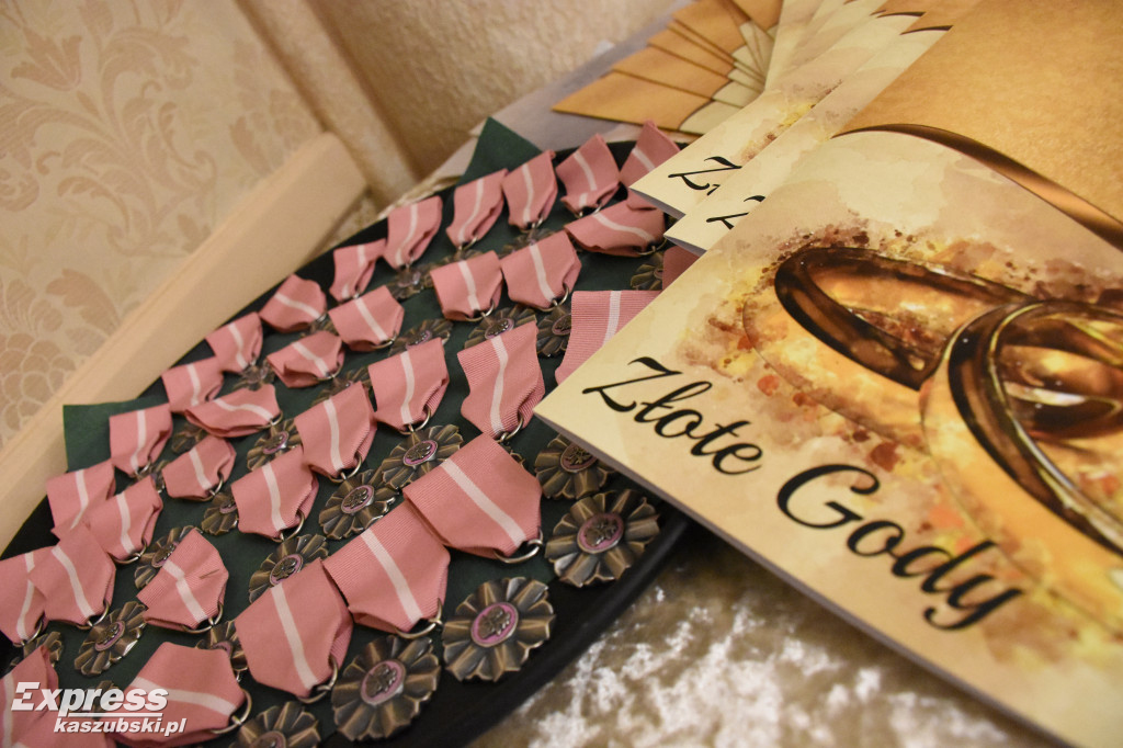 Złote Gody w Gminie Przodkowo