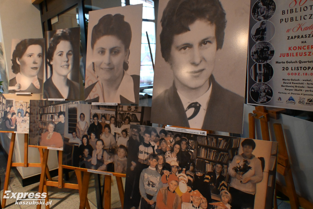 80-lecie kartuskiej biblioteki