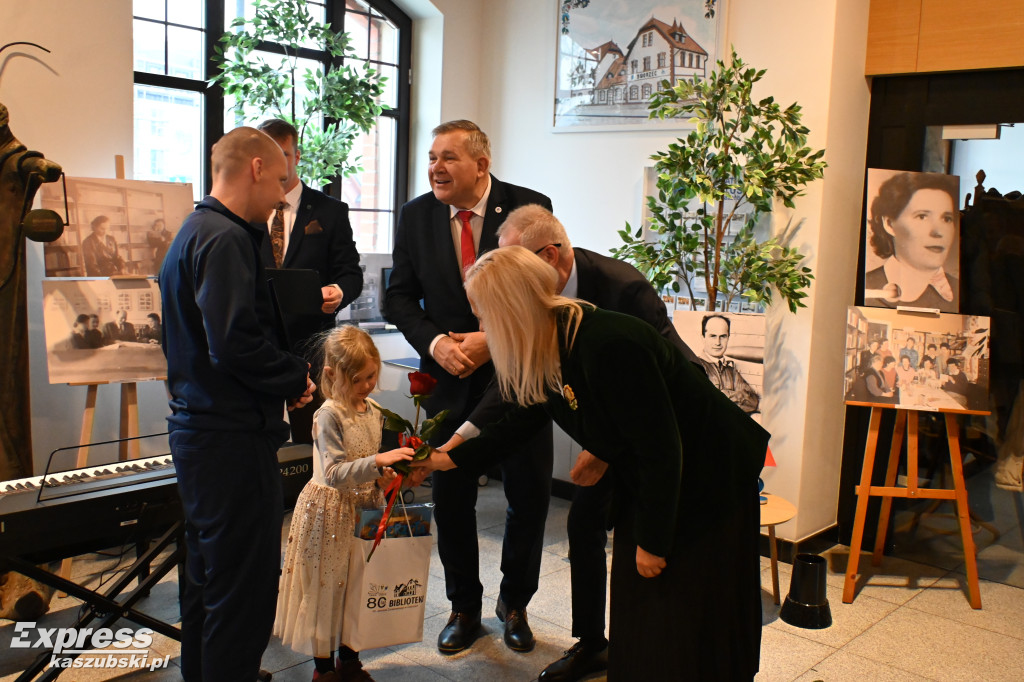 80-lecie kartuskiej biblioteki