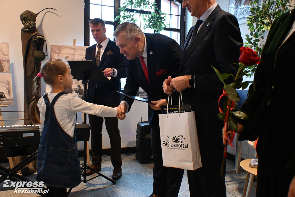 80-lecie kartuskiej biblioteki