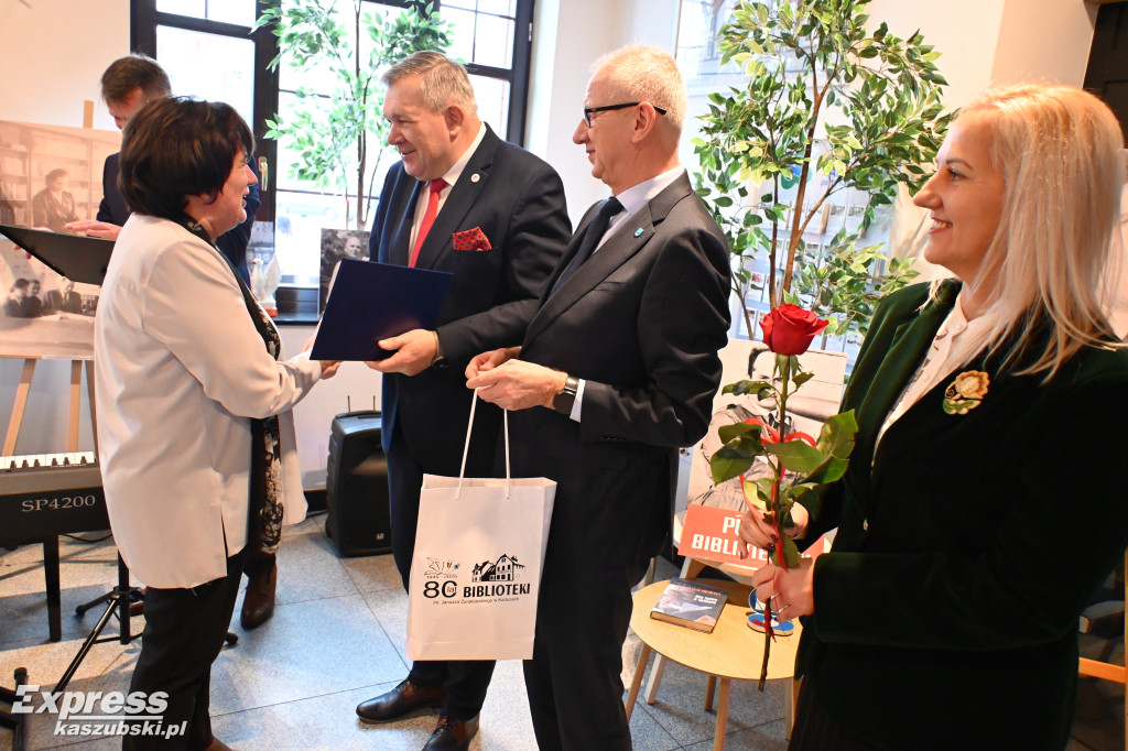 80-lecie kartuskiej biblioteki