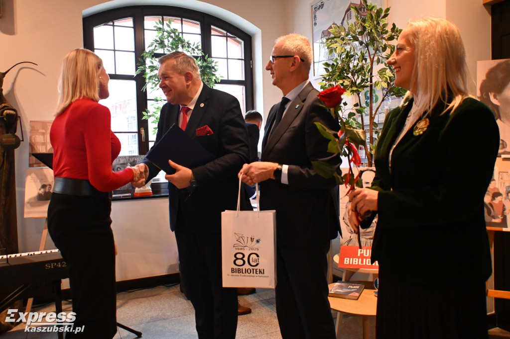 80-lecie kartuskiej biblioteki