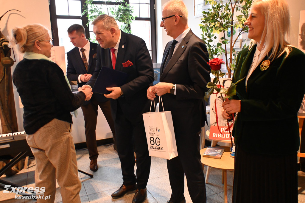 80-lecie kartuskiej biblioteki