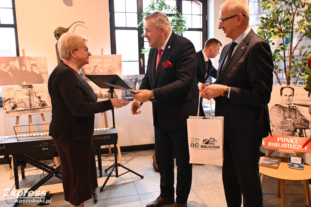 80-lecie kartuskiej biblioteki