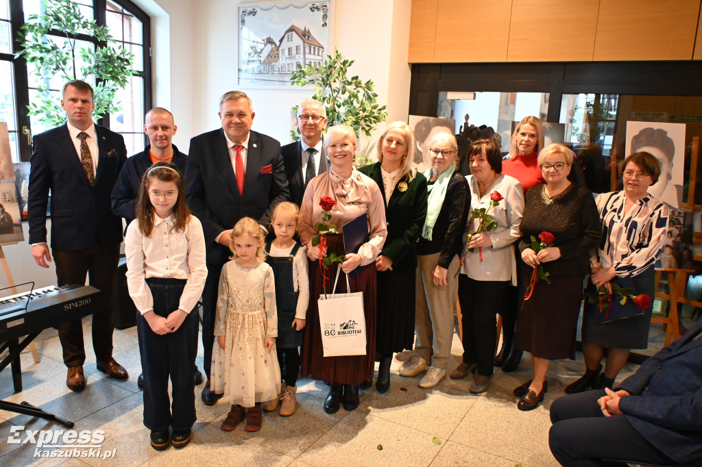 80-lecie kartuskiej biblioteki