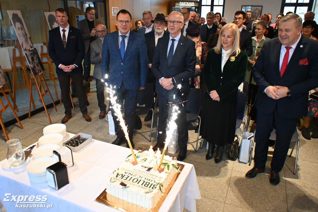 80-lecie kartuskiej biblioteki