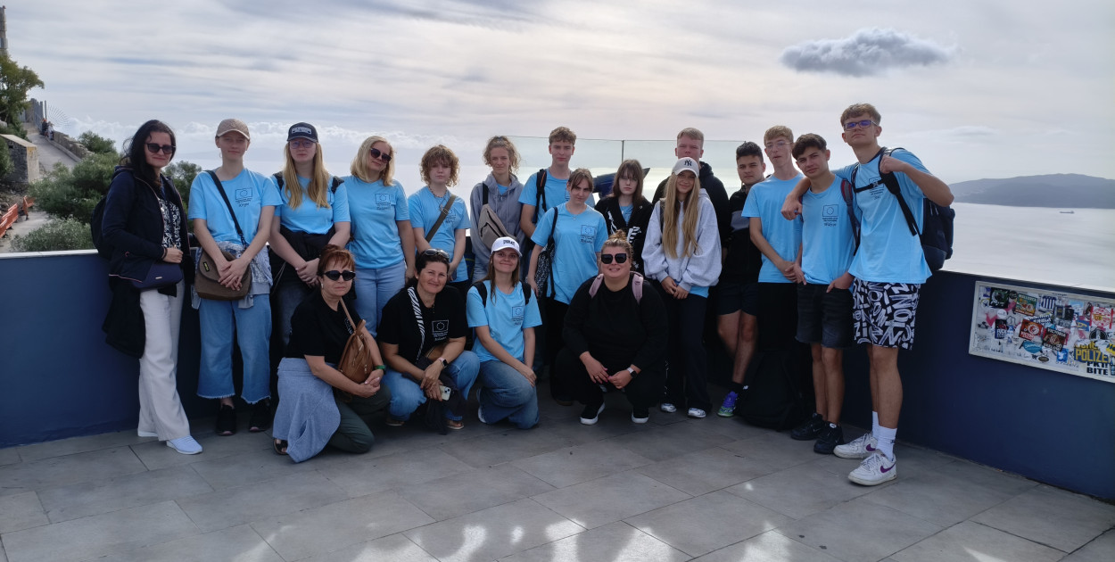 Praktyki uczniów w hiszpańskiej Maladze