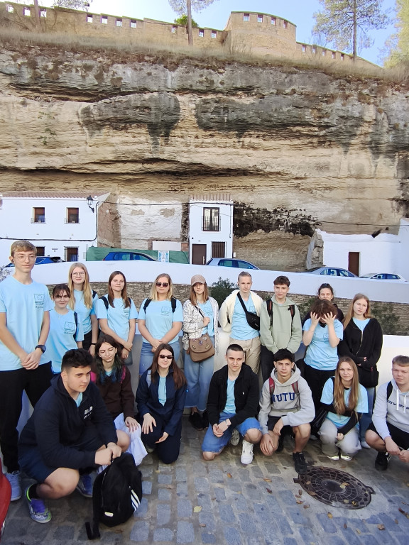 Praktyki uczniów w hiszpańskiej Maladze