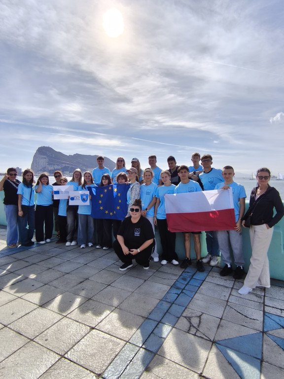 Praktyki uczniów w hiszpańskiej Maladze