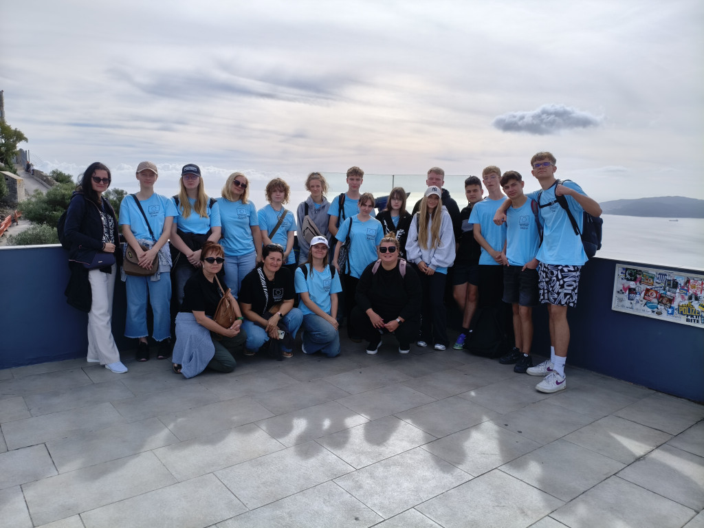 Praktyki uczniów w hiszpańskiej Maladze