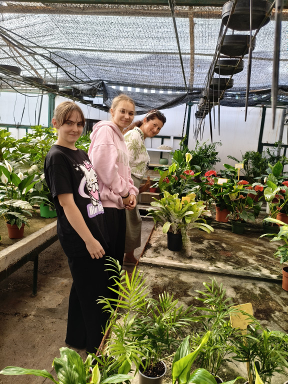 Praktyki uczniów w hiszpańskiej Maladze