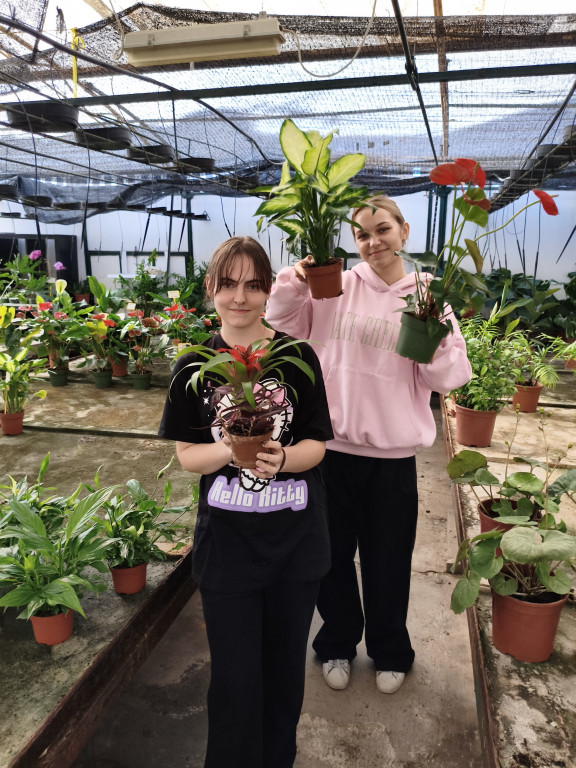 Praktyki uczniów w hiszpańskiej Maladze