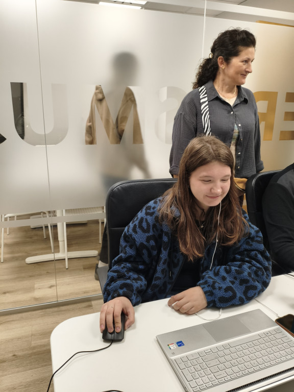 Praktyki uczniów w hiszpańskiej Maladze