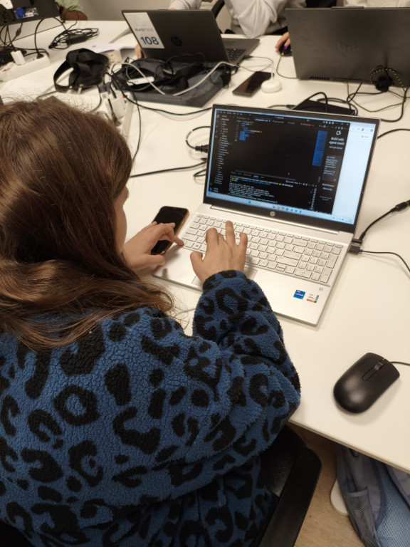 Praktyki uczniów w hiszpańskiej Maladze