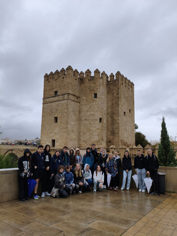 Praktyki uczniów w hiszpańskiej Maladze