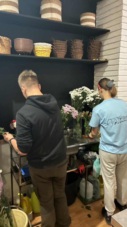 Praktyki uczniów w hiszpańskiej Maladze