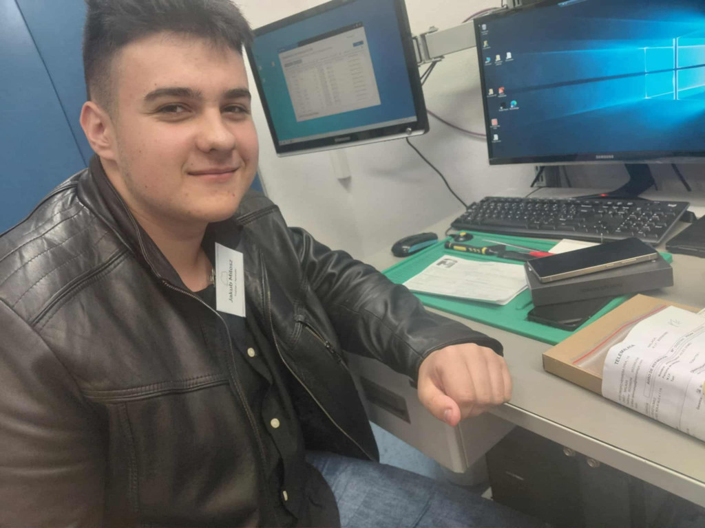 Praktyki uczniów w hiszpańskiej Maladze