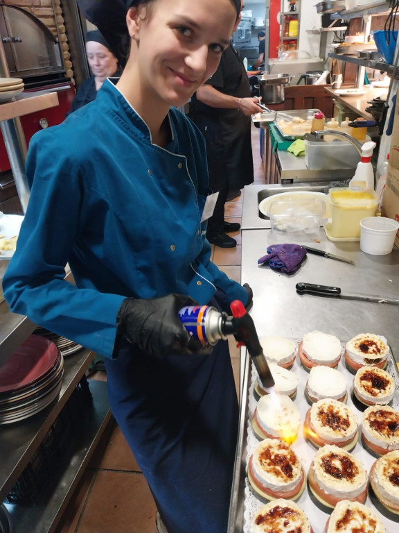 Praktyki uczniów w hiszpańskiej Maladze