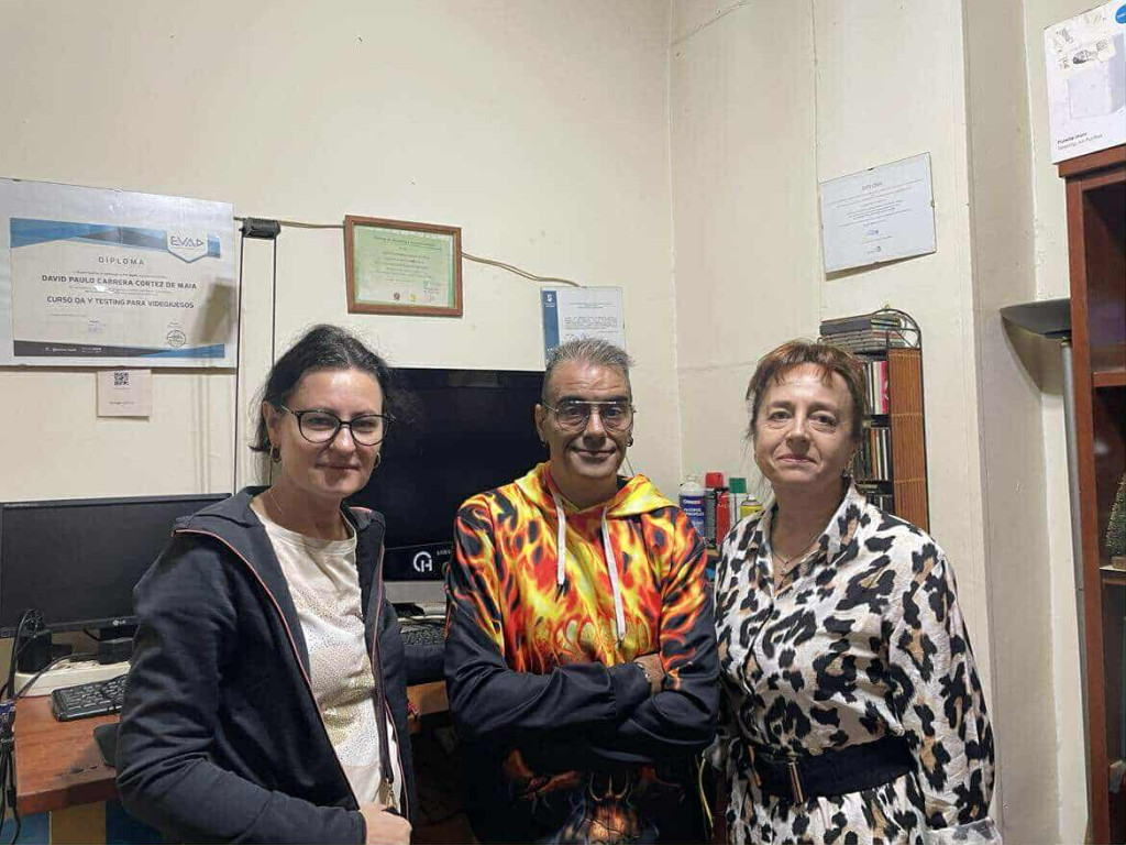 Praktyki uczniów w hiszpańskiej Maladze