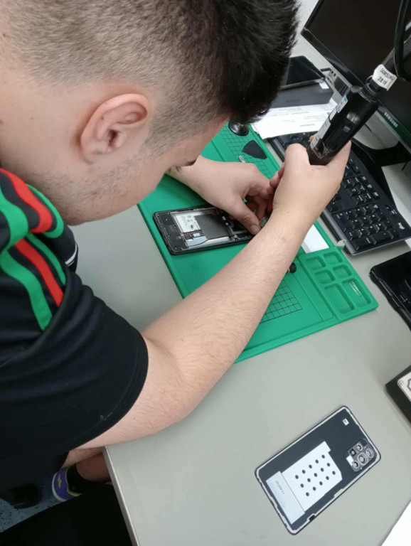 Praktyki uczniów w hiszpańskiej Maladze