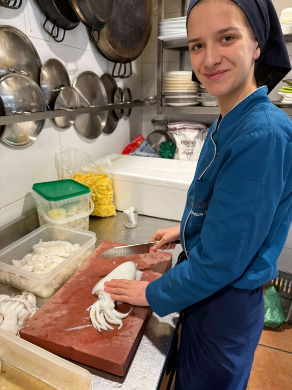 Praktyki uczniów w hiszpańskiej Maladze