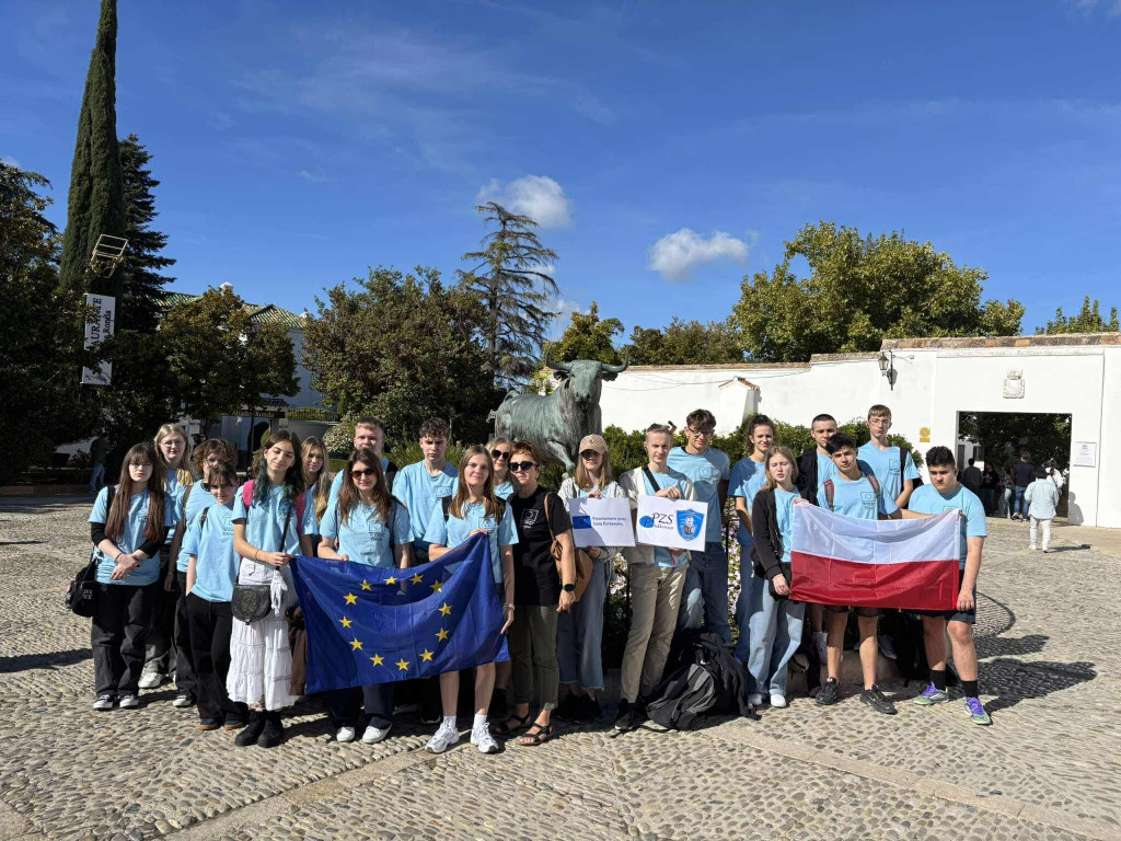 Praktyki uczniów w hiszpańskiej Maladze