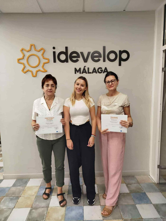 Praktyki uczniów w hiszpańskiej Maladze