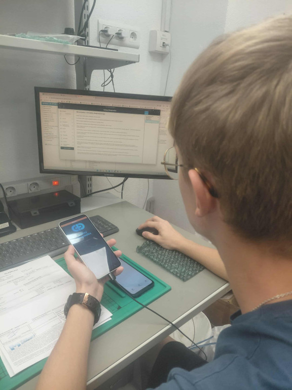 Praktyki uczniów w hiszpańskiej Maladze