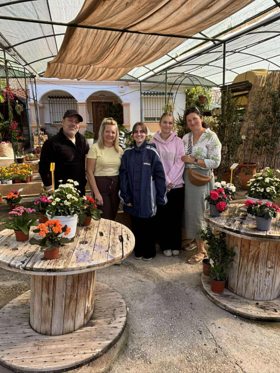 Praktyki uczniów w hiszpańskiej Maladze