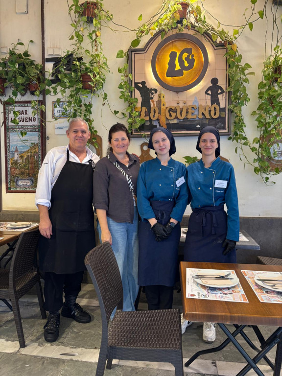 Praktyki uczniów w hiszpańskiej Maladze