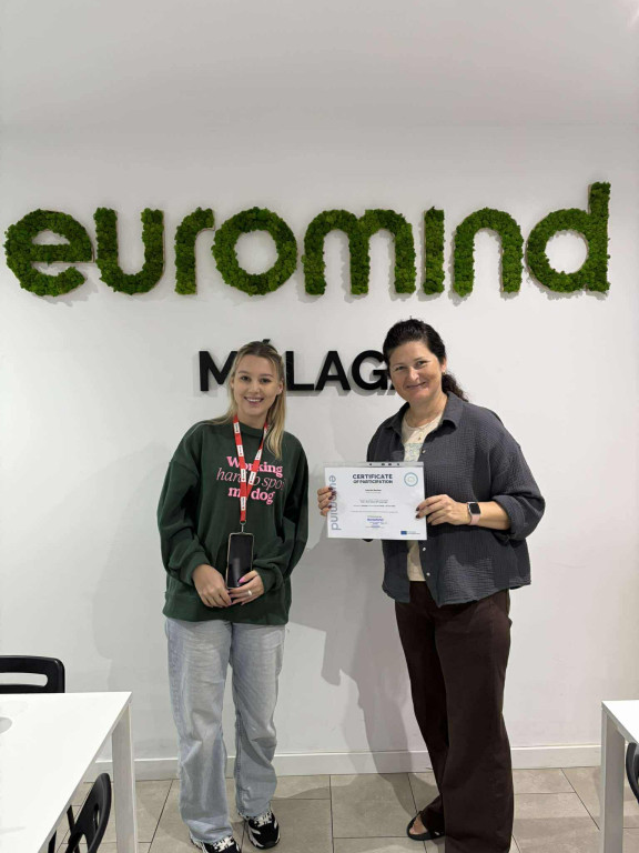 Praktyki uczniów w hiszpańskiej Maladze