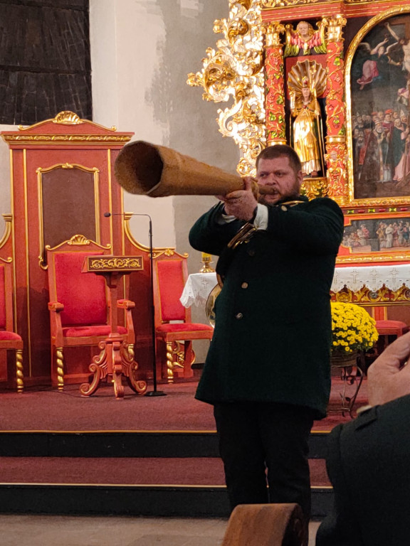Goręczyno. Koncert muzyki myśliwskiej