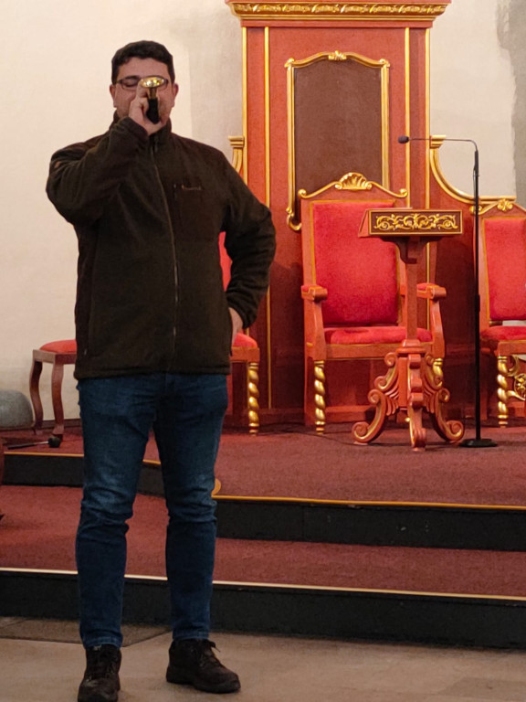 Goręczyno. Koncert muzyki myśliwskiej