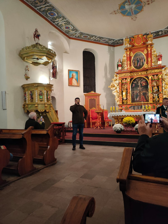 Goręczyno. Koncert muzyki myśliwskiej