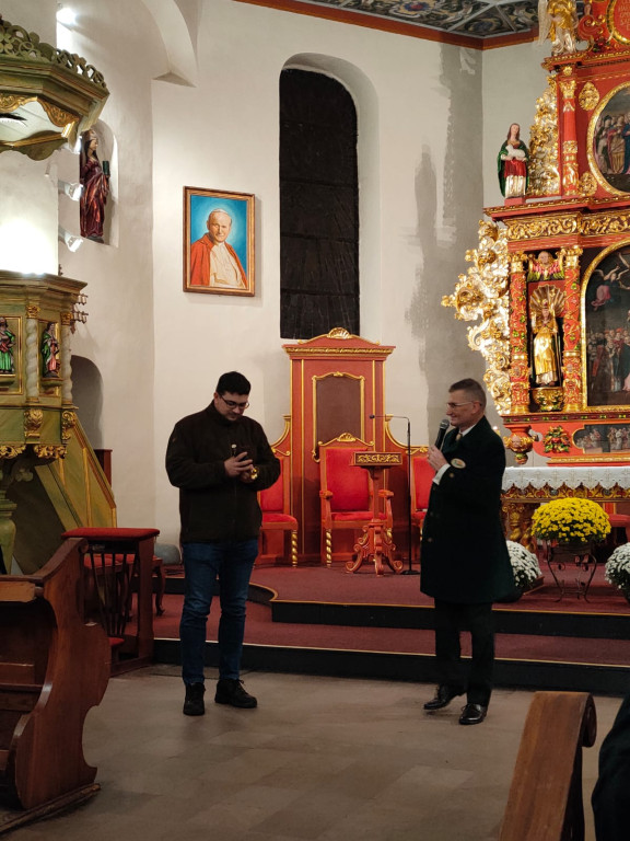 Goręczyno. Koncert muzyki myśliwskiej