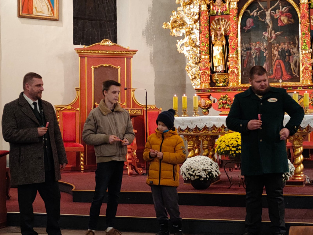 Goręczyno. Koncert muzyki myśliwskiej