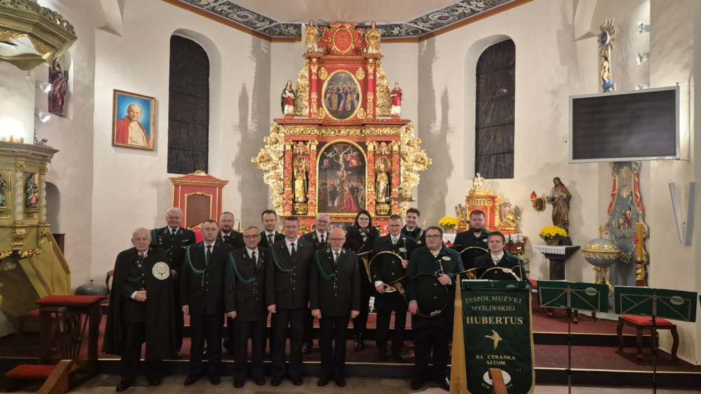 Goręczyno. Koncert muzyki myśliwskiej