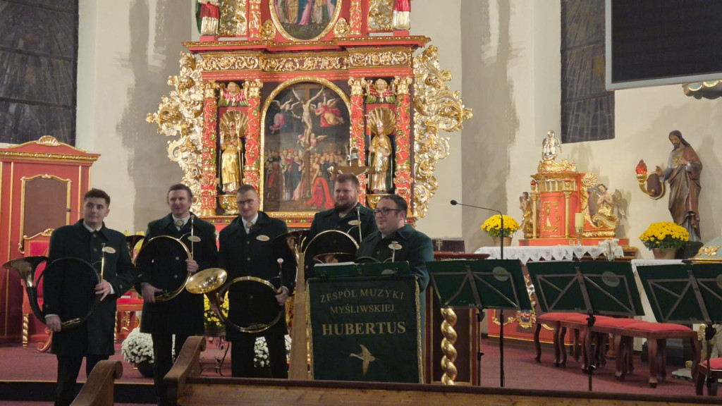 Goręczyno. Koncert muzyki myśliwskiej