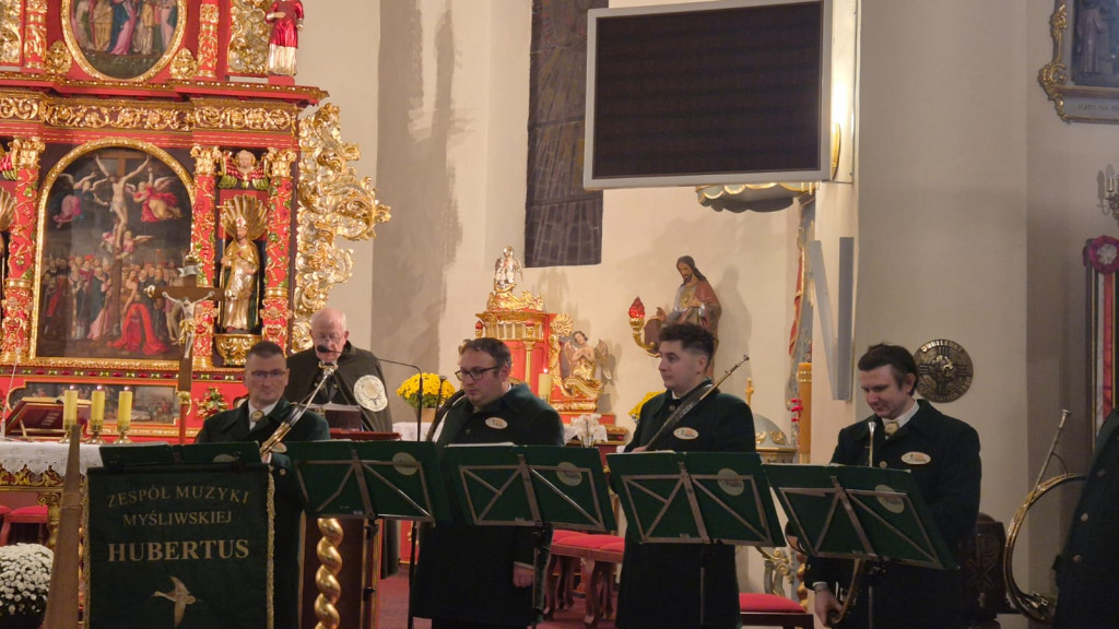Goręczyno. Koncert muzyki myśliwskiej
