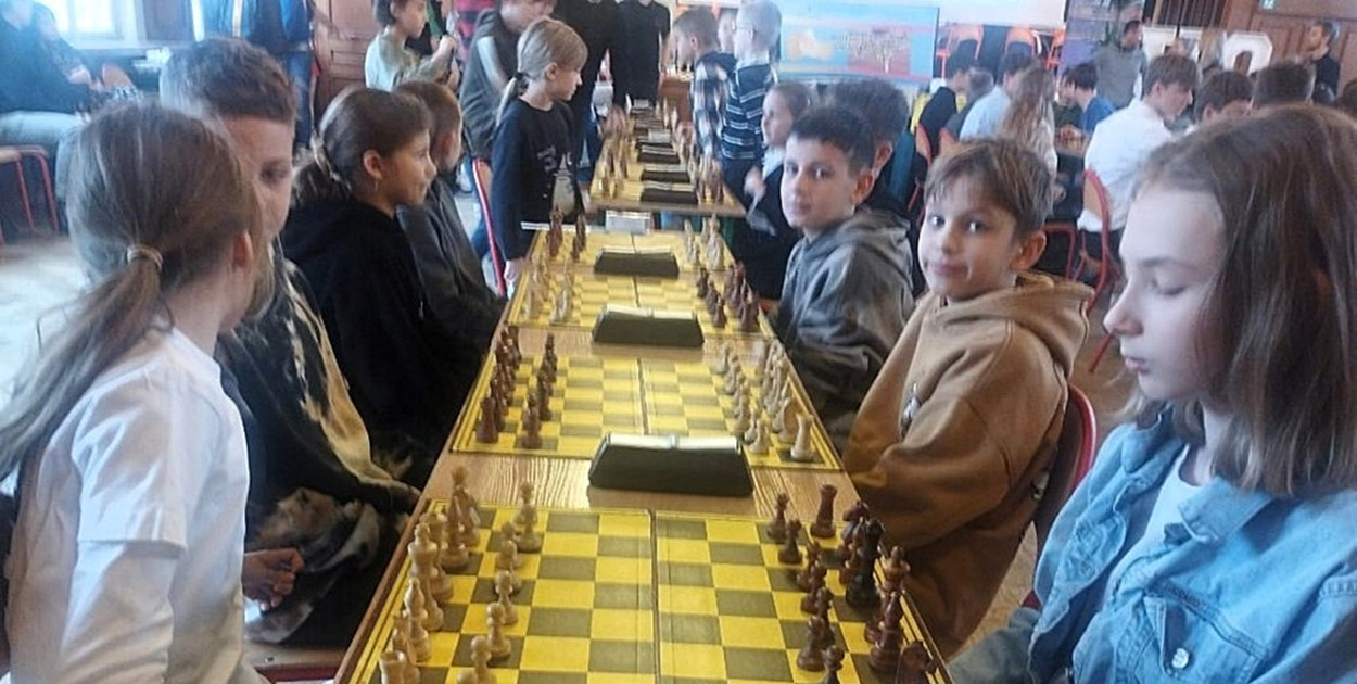 Szachiści z Dwójki mistrzami Pomorza