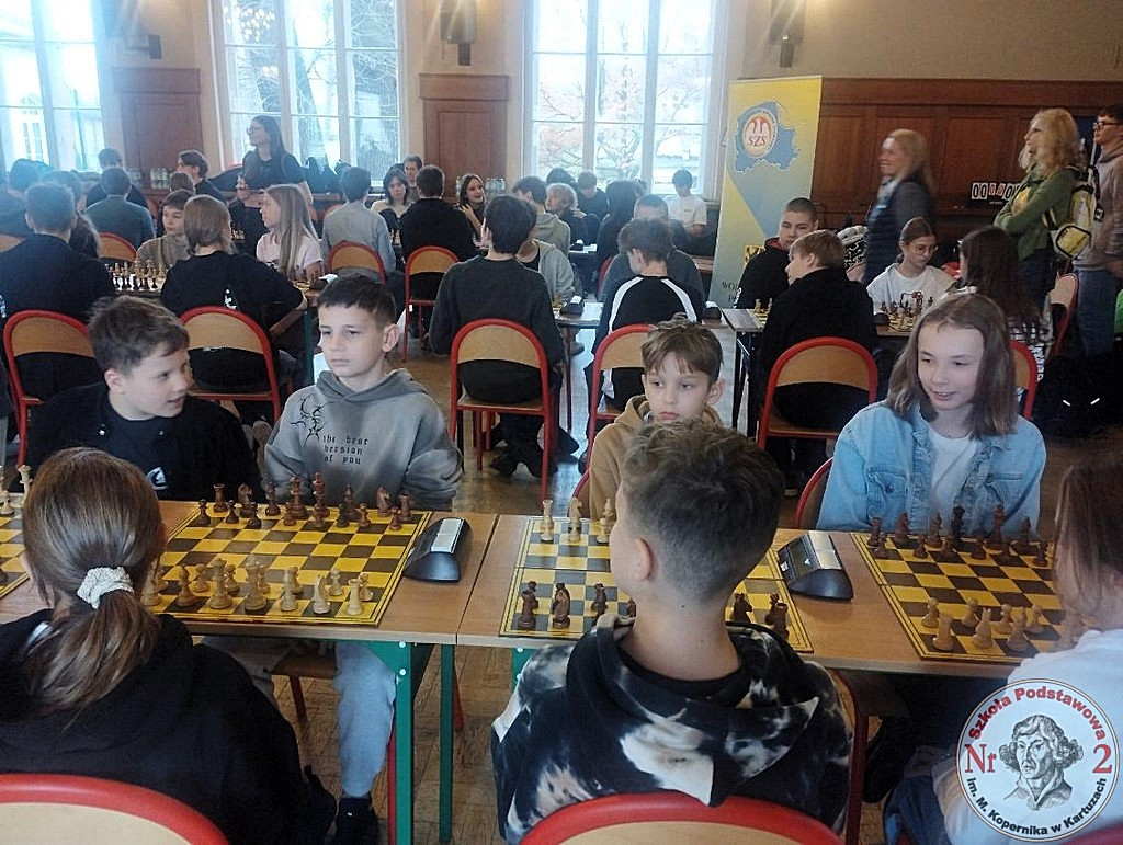 Szachiści z Dwójki mistrzami Pomorza