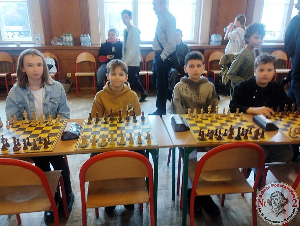 Szachiści z Dwójki mistrzami Pomorza