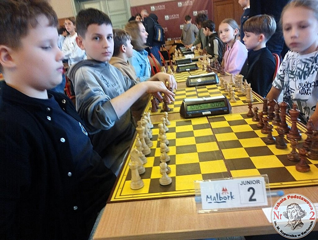 Szachiści z Dwójki mistrzami Pomorza