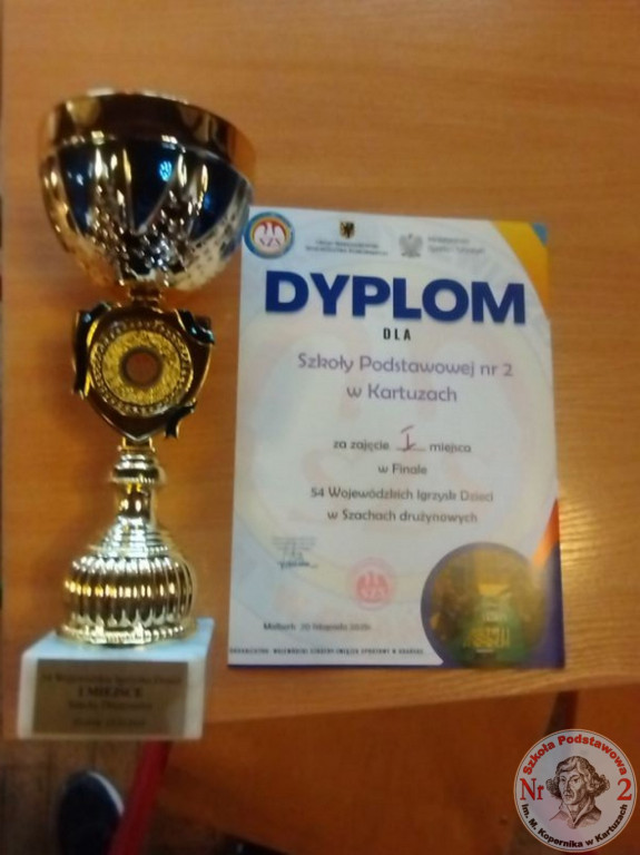 Szachiści z Dwójki mistrzami Pomorza