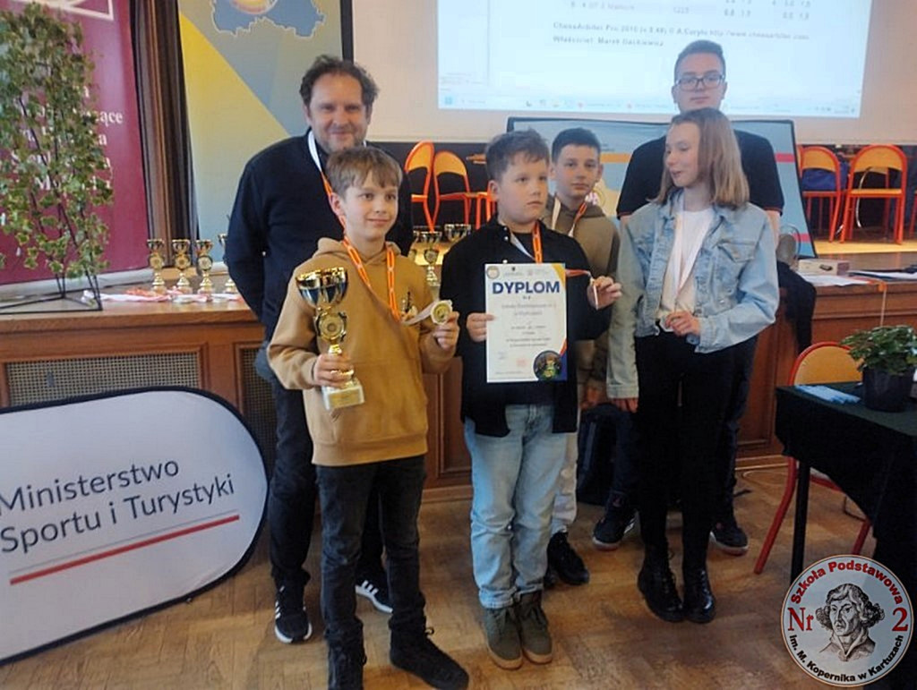 Szachiści z Dwójki mistrzami Pomorza