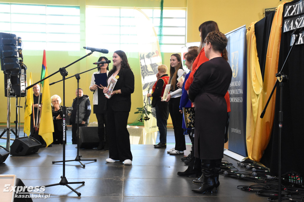 Dyktando Kaszubskie w Stężycy