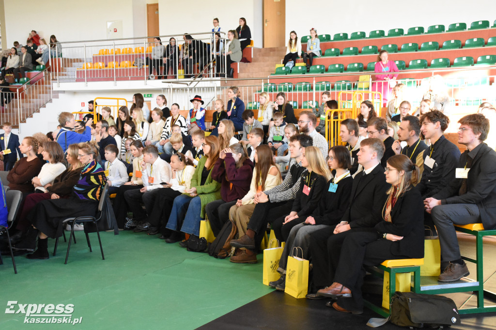 Dyktando Kaszubskie w Stężycy