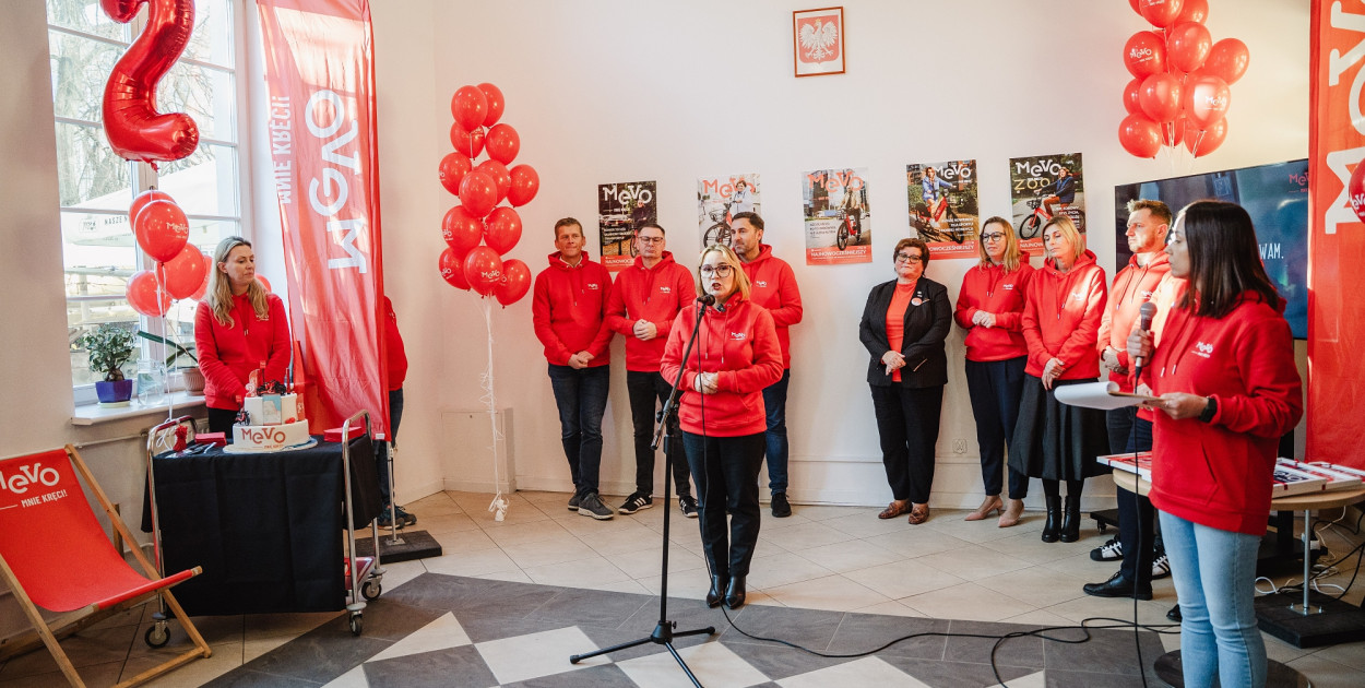 Drugie urodziny Mevo