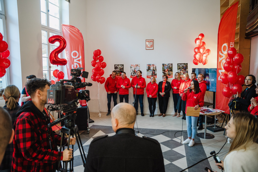 Drugie urodziny Mevo