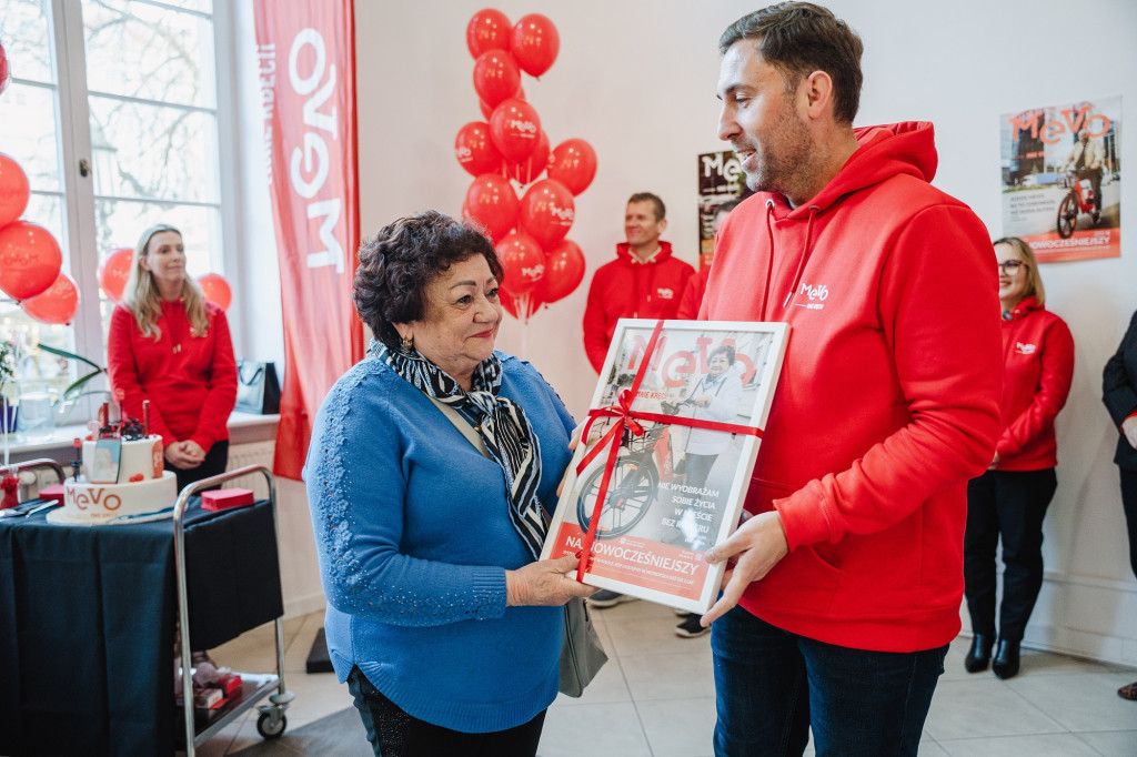 Drugie urodziny Mevo